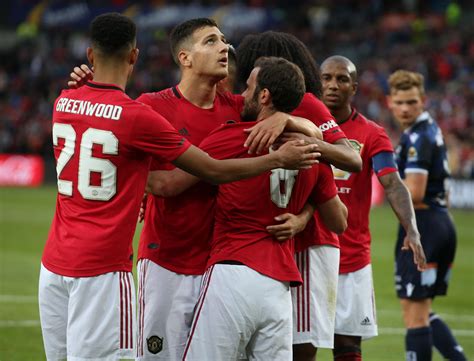 All predictions, data and statistics at one infographic. Man Utd vs AC Milan: International Champions Cup 2019 ...