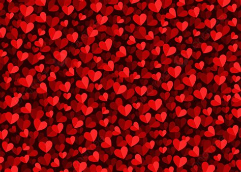 Valentines Day Red Hearts Background Wallpaper Valentines Day Red