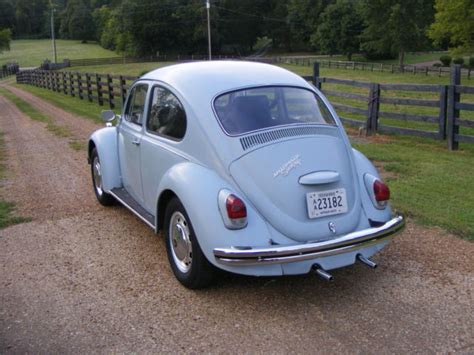 1968 Volkswagen Beetle Automatic Stick For Sale In Franklin Tennessee