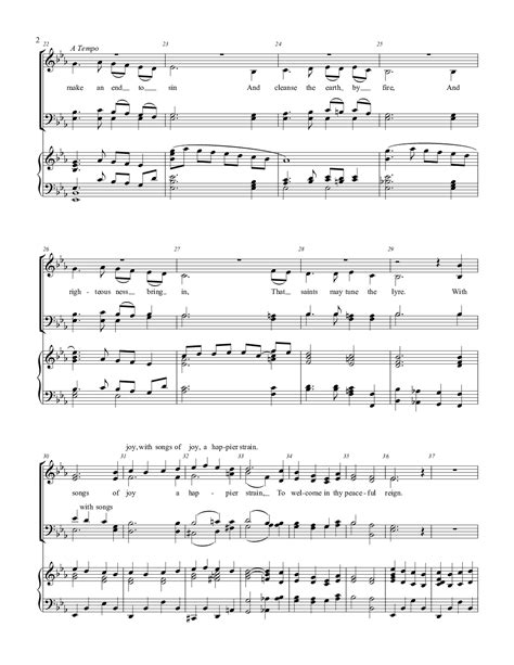 Come O Thou King Of Kings By Ross Farnworth Satb