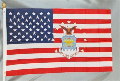 Usa Air Force 3x5 Big Flag 3x5 New Air Force Symbol American Flag Ebay