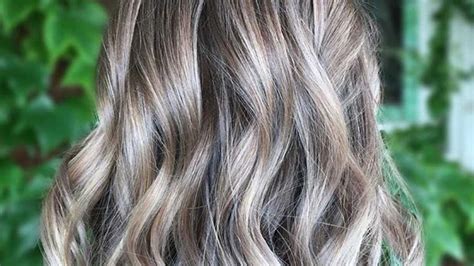 If you have very dark hair, it's best to leave it. Ash Blonde Hair Colors We Love