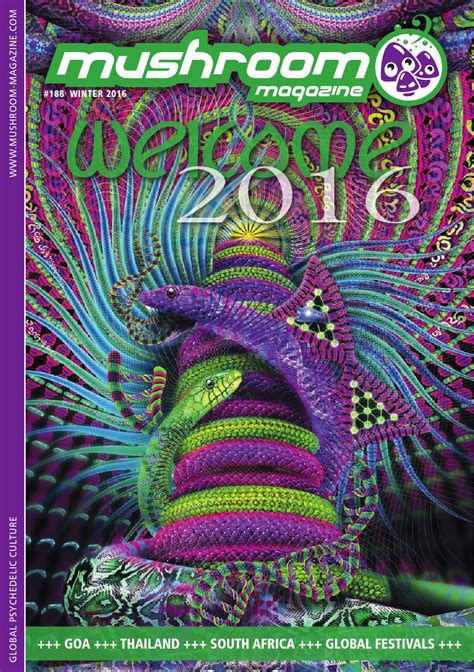 mushroom magazine winter edition welcome 2016 by mushroom magazine issuu