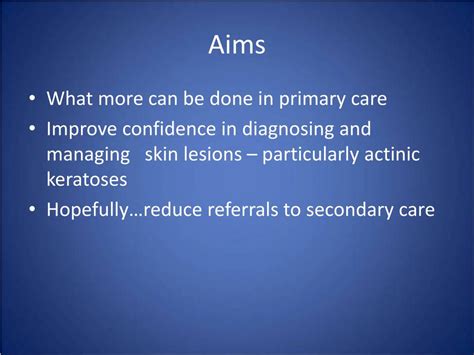 Ppt Primary Care Dermatology Powerpoint Presentation Free Download