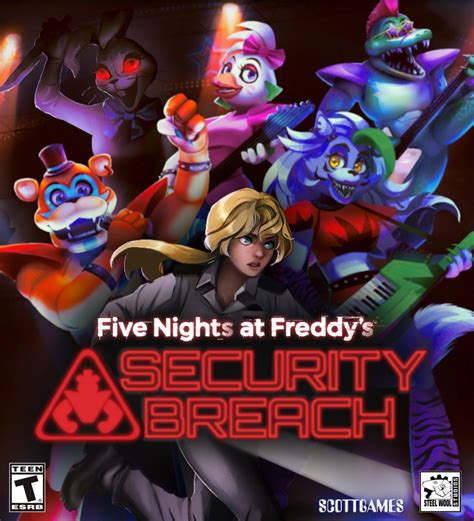 Игры похожие на Five Nights at Freddys Security Breach Список