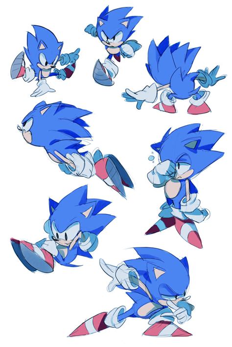 Sonic Cd Sketches By Shira Hedgie On Deviantart