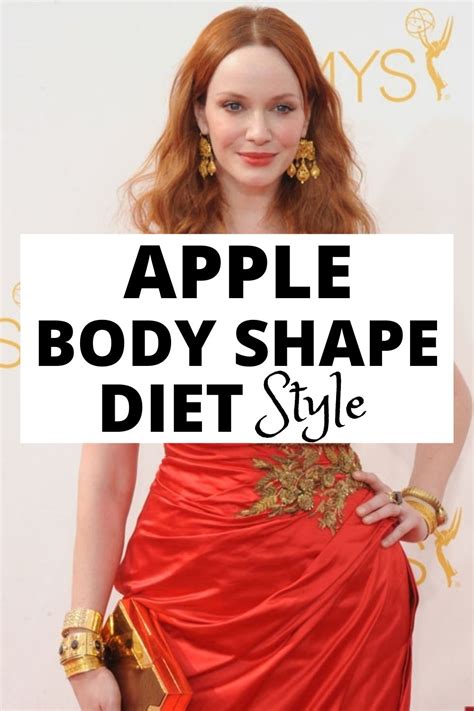 How To Reverse An Apple Body Shape Celebrities Style Diet