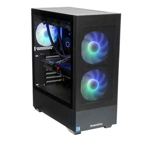 Powerspec G443 Gaming Pc Intel Core I7 13th Gen 13700kf 25ghz