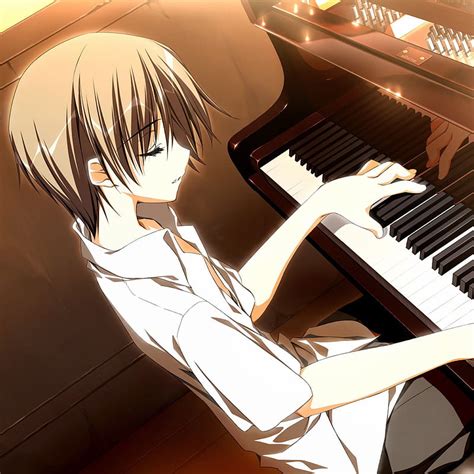 Music Lover Anime Piano Hd Phone Wallpaper Peakpx