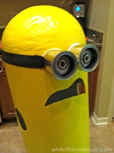 While They Snooze How To Make A Minion Costume