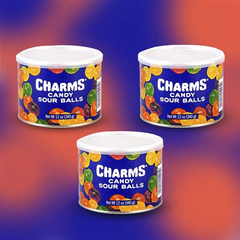 25 Off On Charms® 3x 340g Sour Candy Balls Onedayonly