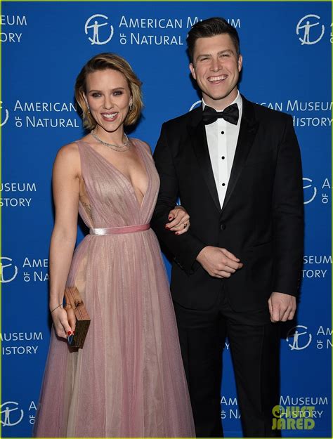 scarlett johansson and colin jost are married and you can help fulfill their wedding wish photo