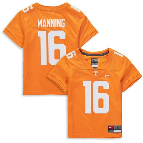 Nike Peyton Manning Tennessee Volunteers Preschool Tennessee Orange