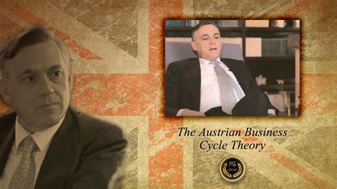 The business cycle describes regularly occurring booms and and busts observed in economic life and the austrian business cycle theory (sometimes called the hangover theory or even shortened to abct) is an explanation of this phenomenon. JHS Oficial | The Austrian Business Cycle Theory - YouTube