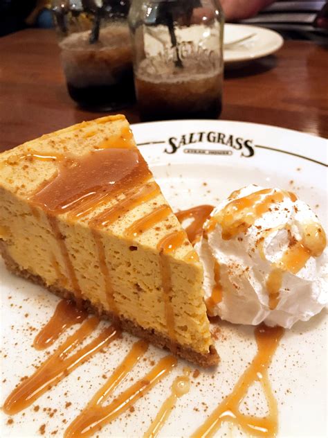 Offer lighter desserts in summer, richer, warmer. Take some time for yourself and enjoy #SaltgrassSips ...