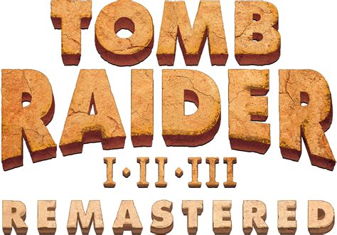 Tomb Raider I Ii Iii Remastered Logopedia Fandom