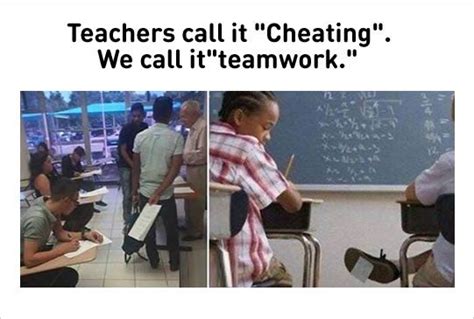 Funny Cheating Quotes For Exam Shortquotescc