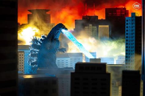 Godzilla Attack On Tokyo Godzilla Godzilla Toys Toys Photography