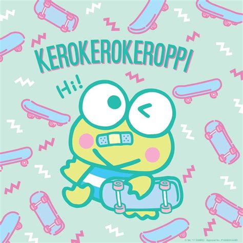 Keroppi Hello Kitty Backgrounds Keroppi Wallpaper Sanrio Characters