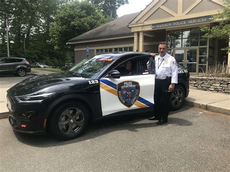 Madison Police Welcomes First All Electric Vehicle