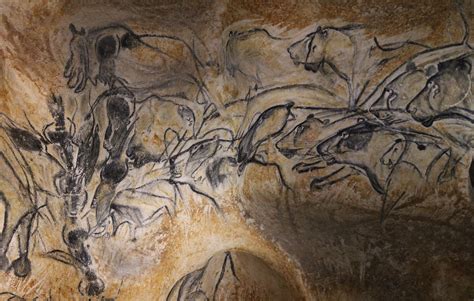 Old Cave Paintings France Cave Painting Bodhywasuhy