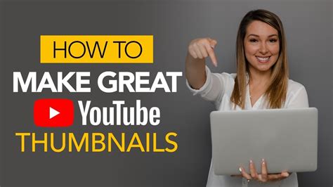 How To Make Great Youtube Thumbnails Marley Jaxx
