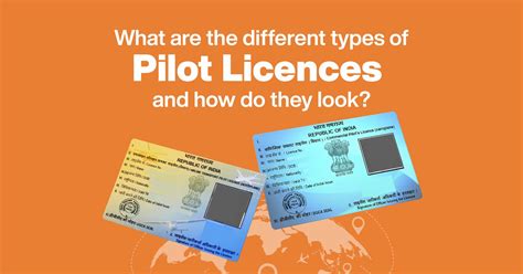 What Are The Different Types Of Pilot License In India And How Do They