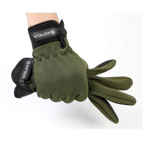 Outdoor Tactical Climbing Gloves Men Full Gloves For Hiking Cycling
