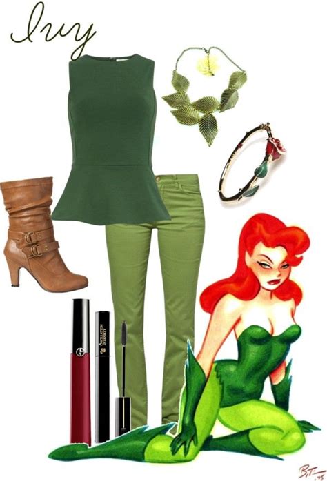 Designer Clothes Shoes And Bags For Women Ssense Poison Ivy Costumes