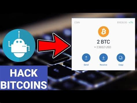 I Hack Unlimited Bitcoins With This Youtube In Bitcoin Bitcoin Hack Hacks