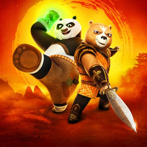 1080x1080 Kung Fu Panda The Dragon Knight Movie Hd 1080x1080 Resolution