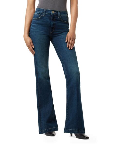 Joes Jeans Denim Joes Jeans The Molly High Rise Flare Leg Jeans In