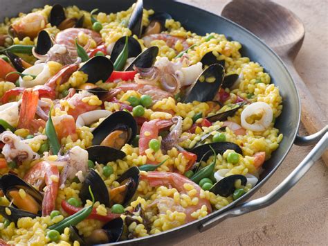 Seafood Paella Recipe Tasteforcooking