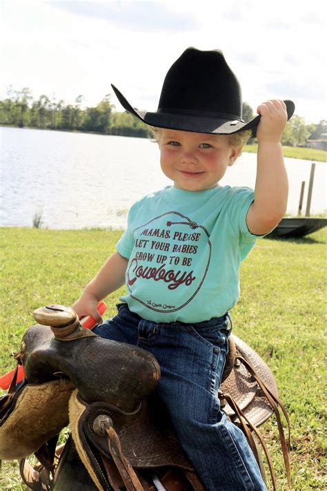 Babies Be Cowboys Kids 017a Country Baby Boy Baby Cowboy Western
