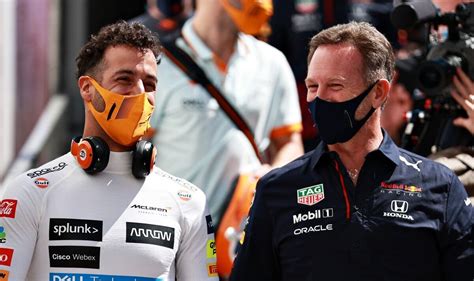 Christian Horner Does The Opposite To Upselling Daniel Ricciardo With Red Bull Comment F