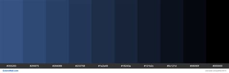 Shades Xkcd Color Denim Blue 3b5b92 Hex Colors Palette Colorswall