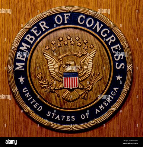 United States Congress Seal Hi Res Stock Photography And Images Alamy