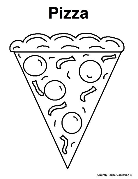 This activity is really fun to color but also to use to discuss toppings and teach even more vocabulary words, such as tomato, pepper, pepperoni, cheese and mushroom. Pizza Slice Coloring Page at GetColorings.com | Free ...