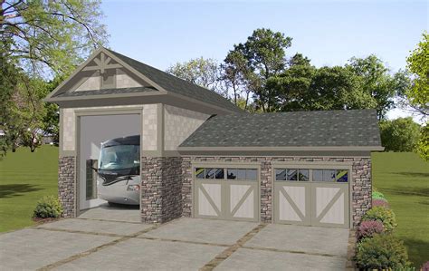 It includes shopping list, step by step setup instructions, how to we are planning on building a carport soon and needed custom dimensions/design. Craftsman RV Garage - 20131GA | Architectural Designs ...