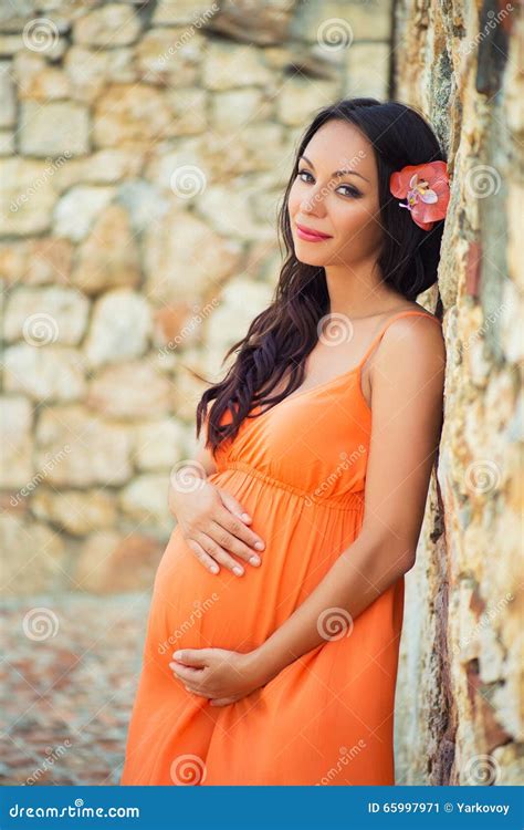 Pregnancy And Travel Holidays In The Dominican Republic Stock Image Image Of Excursions