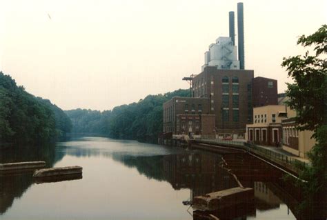 The Old Ohio Edison Plant Cuyahoga Falls Oh 1991 Cuyahoga Falls