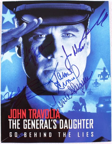 The General S Daughter Movie Premiere Program Signed By Including