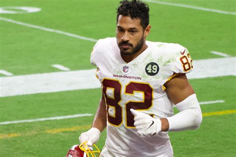 Washington Te Logan Thomas Ruled Out With Hamstring Injury Dc Sports King