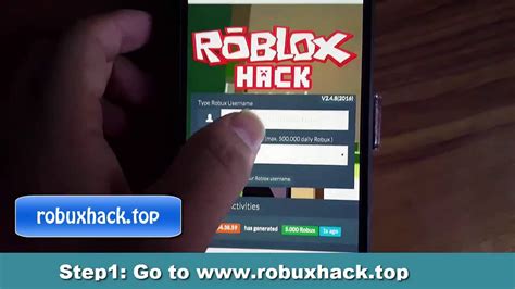 Roblox Hack Robux Unlimited For Android Ios Updated Youtube