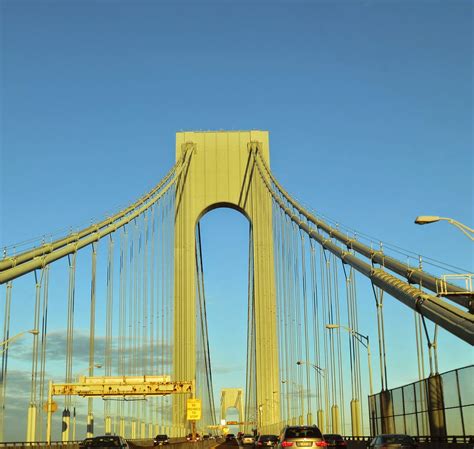 Big Apple Secrets Verrazano Bridge Is 50 The New Yorks Youngest And