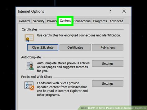 How to save my search options. How to Save Passwords in Internet Explorer: 11 Steps