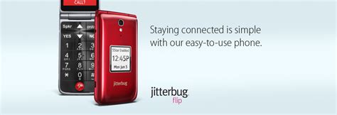 Jitterbug Flip Cell Phone For Seniors Greatcall