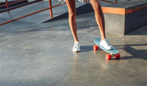 130 Skater Chicks Stock Photos Pictures And Royalty Free Images Istock