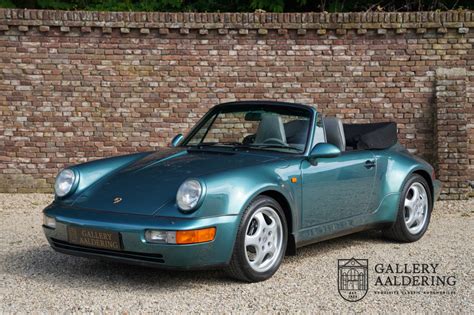 Porsche 964 Wtl Carrera 2 Convertible 1992 Gallery Aaldering