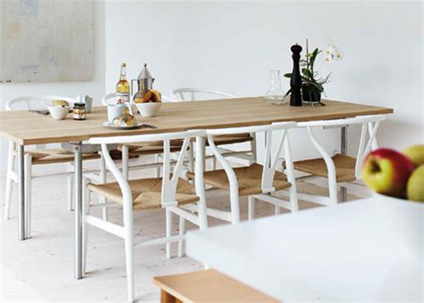 Wegner designed the wishbone chair in 1949 especially for carl hansen & søn. Feathered Nest: Wishbone